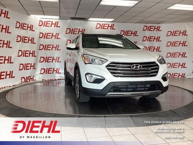 2016 Hyundai SANTA FE Limited — photo 1 of 13