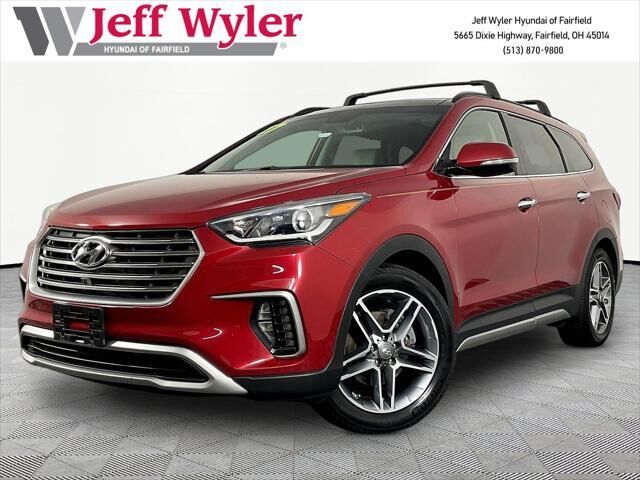 2017 Hyundai SANTA FE Limited Ultimate — photo 1 of 14