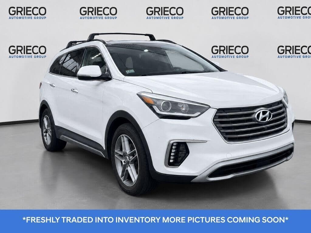 2017 Hyundai SANTA FE Limited Ultimate — photo 1 of 1