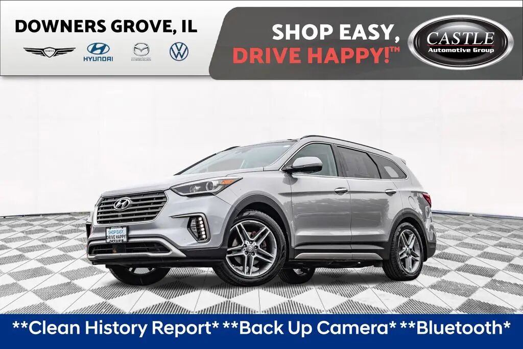 2017 Hyundai SANTA FE Limited Ultimate — photo 1 of 1