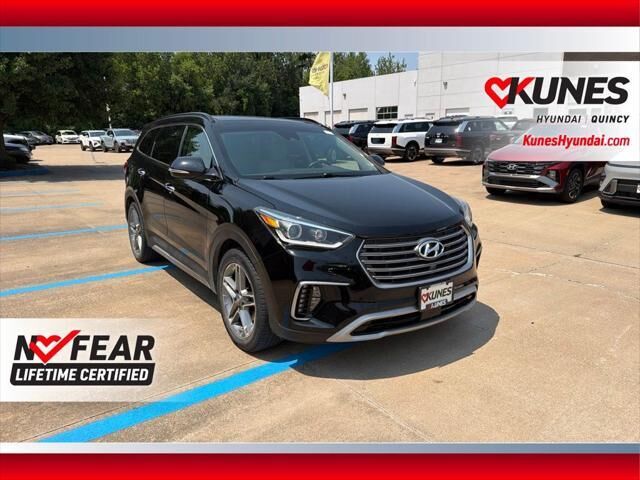 2017 Hyundai SANTA FE Limited Ultimate — photo 1 of 11