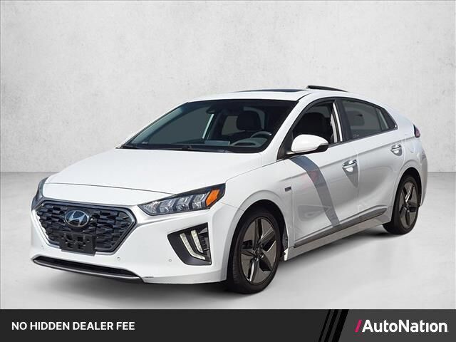 2020 Hyundai IONIQ Hybrid Limited — photo 1 of 13