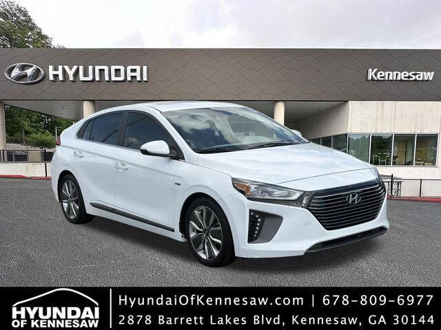 2018 Hyundai IONIQ Hybrid Limited