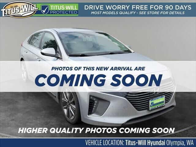 2019 Hyundai IONIQ Hybrid Limited — photo 1 of 5