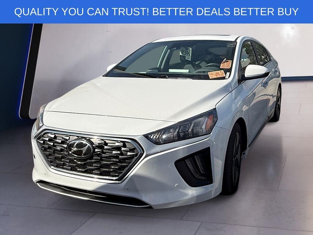 2022 Hyundai IONIQ Hybrid Limited — photo 1 of 13