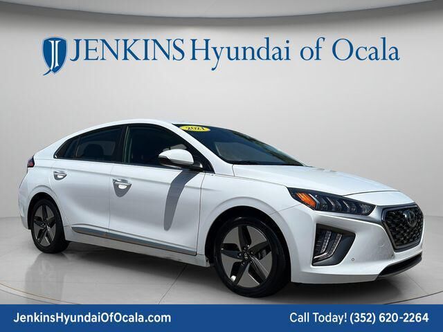 2021 Hyundai IONIQ Hybrid Limited