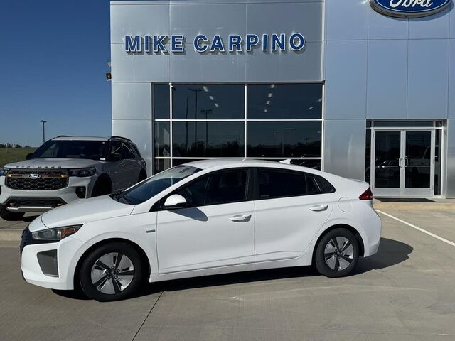 2018 Hyundai IONIQ Hybrid Blue