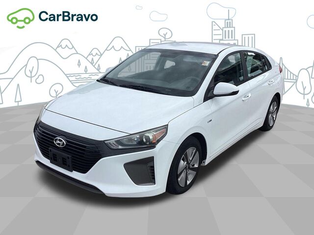2019 Hyundai Ioniq Hybrid Blue