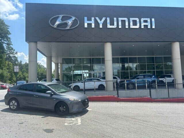 2018 Hyundai IONIQ Hybrid Blue