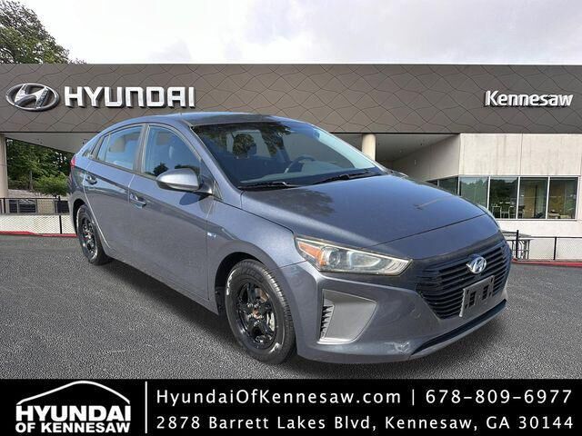2018 Hyundai IONIQ Hybrid Blue