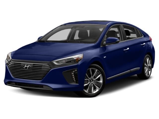 2019 Hyundai IONIQ Hybrid Blue — photo 1 of 13