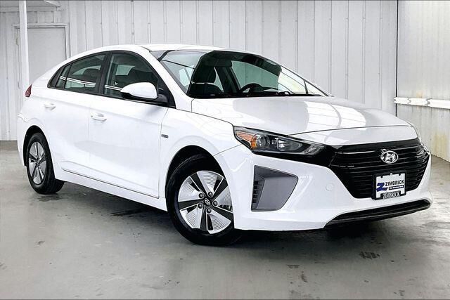 2017 Hyundai IONIQ Hybrid Blue