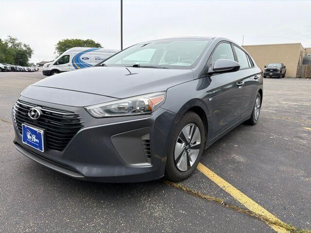 2019 Hyundai IONIQ Hybrid Blue — photo 1 of 26