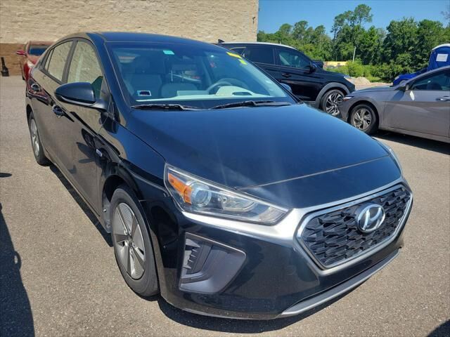 2020 Hyundai IONIQ Hybrid Blue