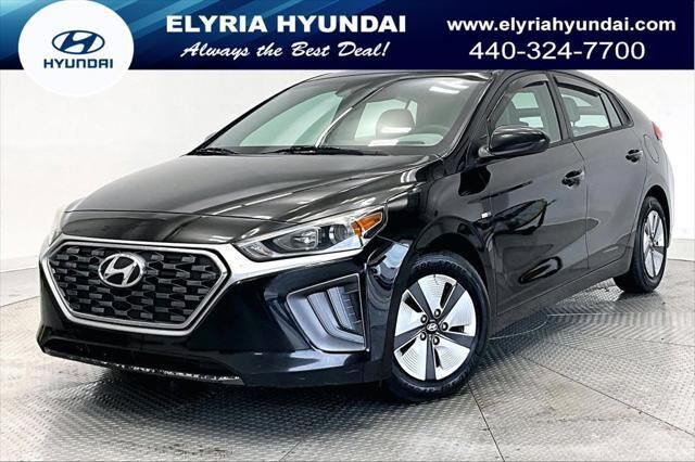 2020 Hyundai IONIQ Hybrid Blue
