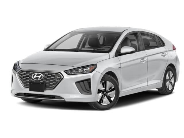 2020 Hyundai IONIQ Hybrid Blue — photo 1 of 25