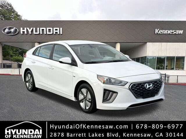 2020 Hyundai IONIQ Hybrid Blue