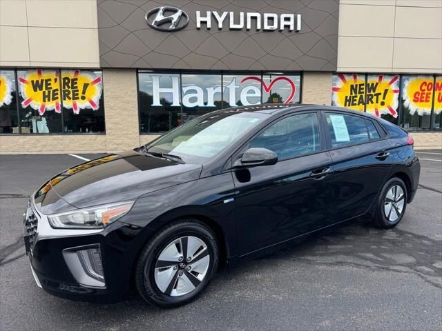 2020 Hyundai IONIQ Hybrid Blue