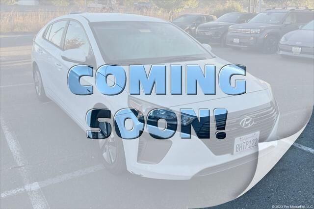 2019 Hyundai IONIQ Hybrid Blue