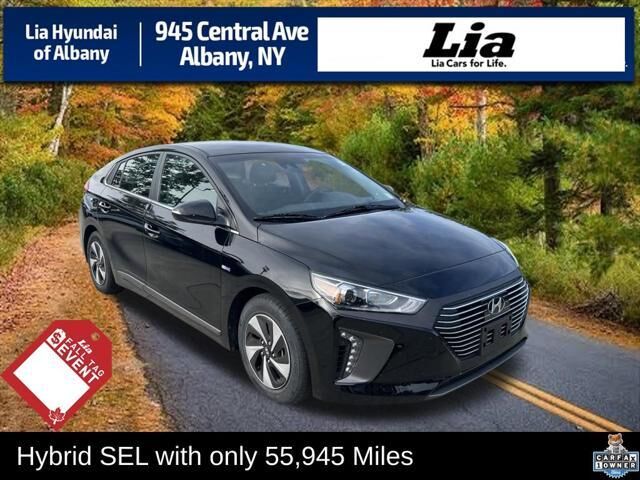 2017 Hyundai IONIQ Hybrid SEL
