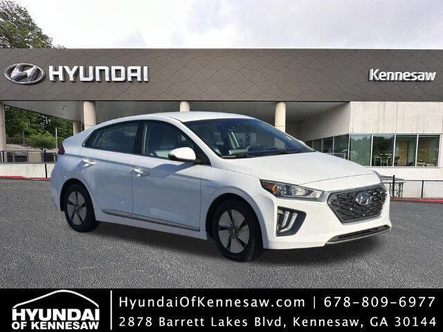 2021 Hyundai IONIQ Hybrid SE