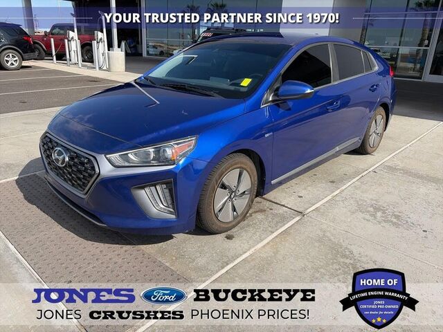 2020 Hyundai IONIQ Hybrid SE