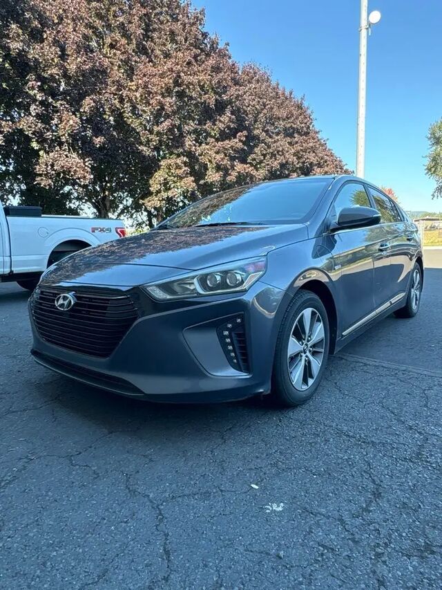 2018 Hyundai IONIQ Plug-in Hybrid Limited