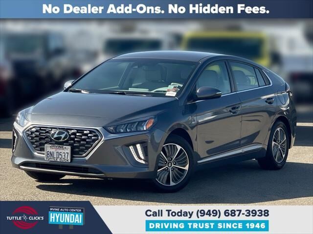 2020 Hyundai IONIQ Plug-in Hybrid SEL