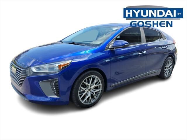 2019 Hyundai IONIQ Hybrid Limited — photo 1 of 13