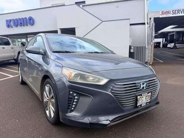 2019 Hyundai IONIQ Hybrid Limited