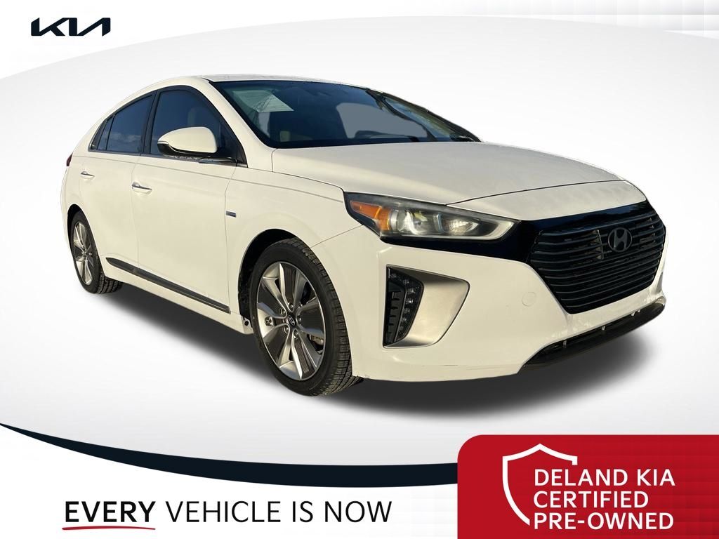 2019 Hyundai Ioniq Hybrid Limited — photo 1 of 10