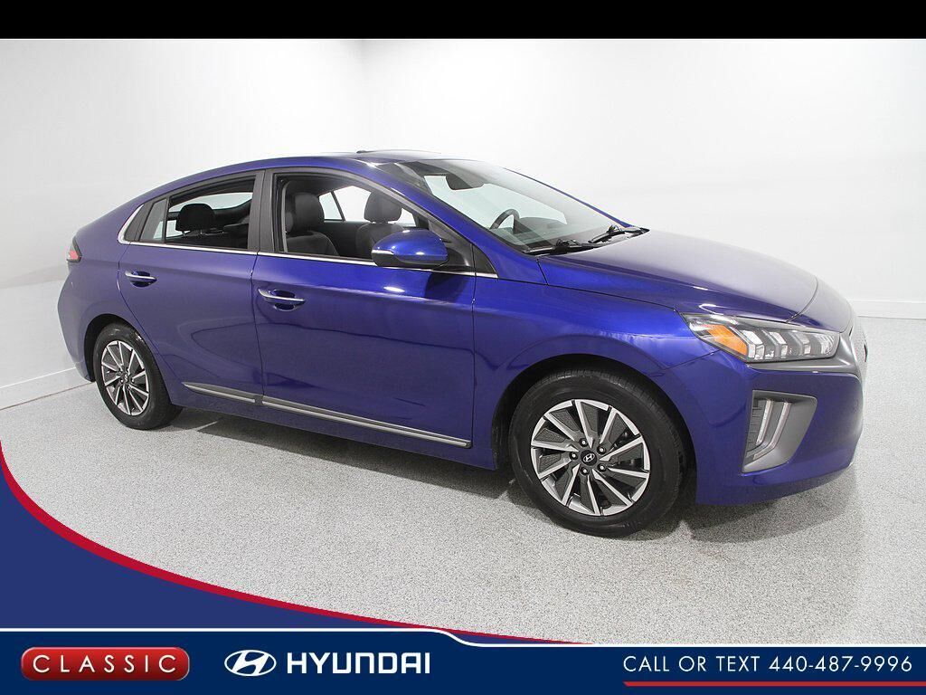 2020 Hyundai IONIQ Electric Limited — photo 1 of 13
