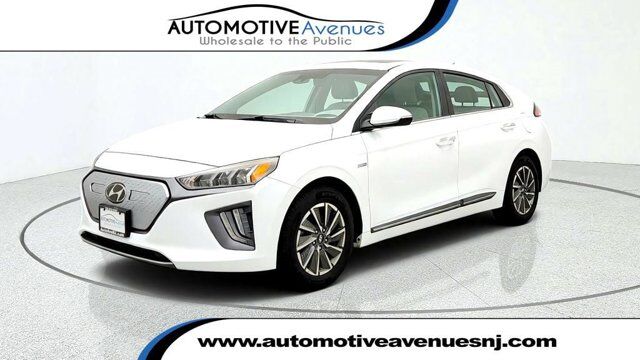 2020 Hyundai Ioniq Electric Limited