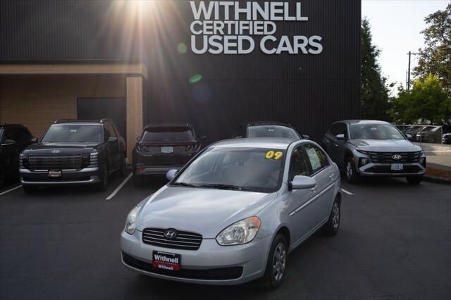 2009 Hyundai ACCENT GLS — photo 1 of 13
