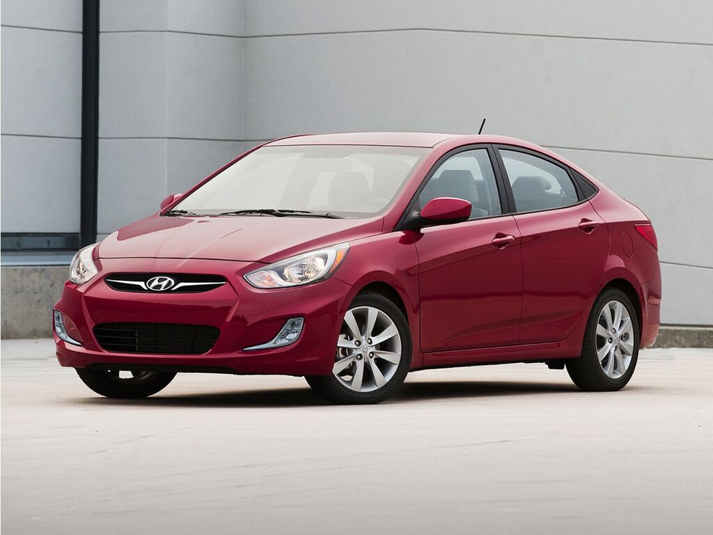2014 Hyundai Accent GLS — photo 1 of 1