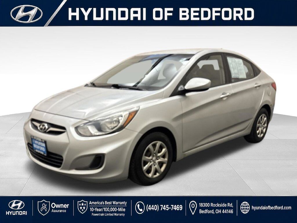 2014 Hyundai Accent GLS — photo 1 of 1