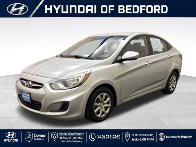 2014 Hyundai Accent GLS