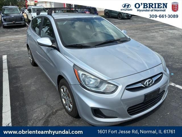 2012 Hyundai ACCENT GS — photo 1 of 1