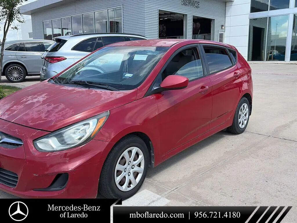 2014 Hyundai ACCENT GS — photo 1 of 2