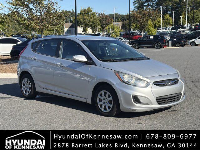 2012 Hyundai ACCENT GS
