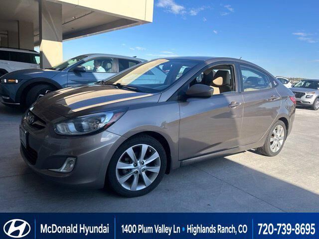2013 Hyundai ACCENT GLS