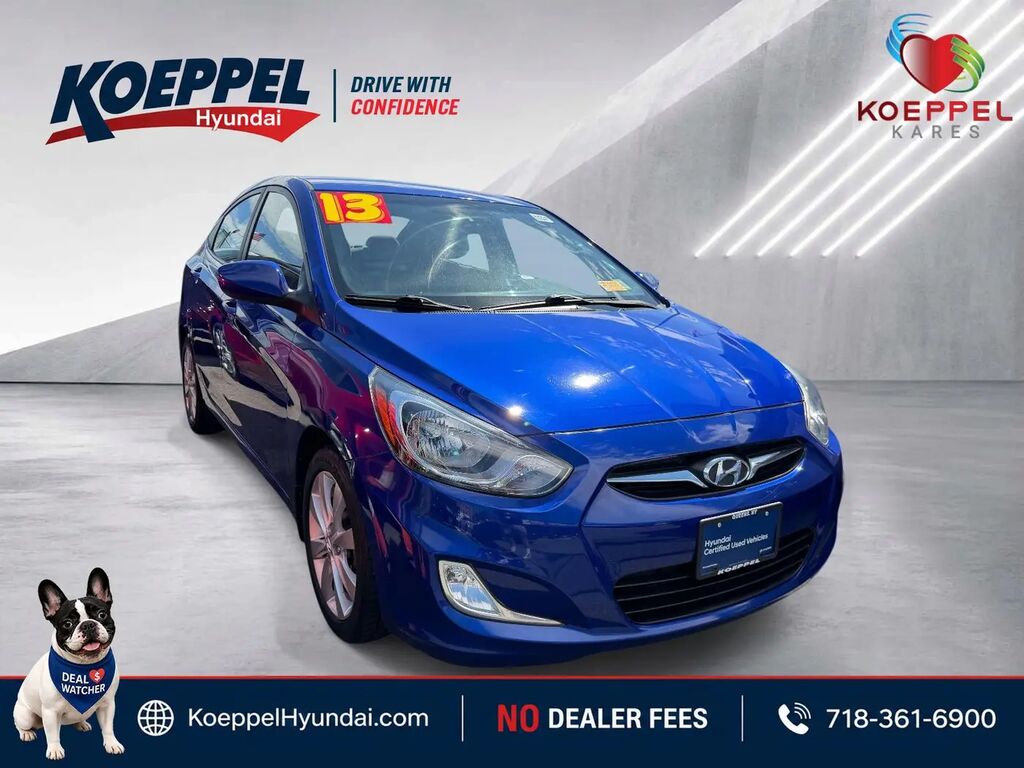 2013 Hyundai ACCENT GLS — photo 1 of 13