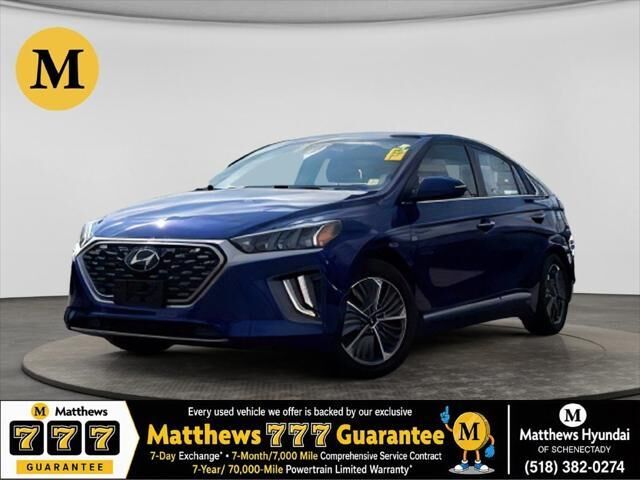 2020 Hyundai IONIQ Plug-in Hybrid Limited
