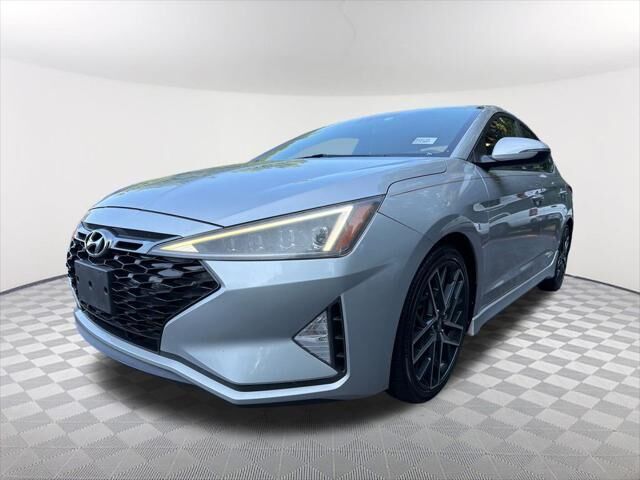 2019 Hyundai ELANTRA Sport