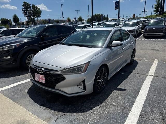 2019 Hyundai ELANTRA Sport — photo 1 of 8