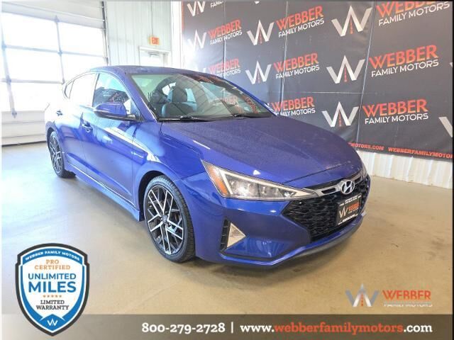 2019 Hyundai ELANTRA Sport — photo 1 of 13