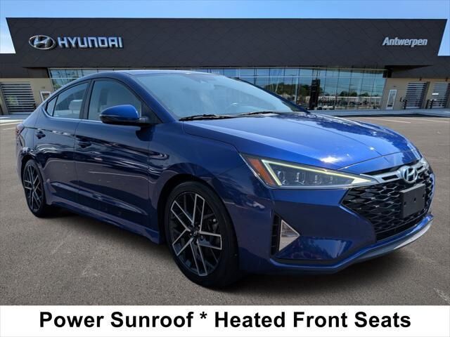 2020 Hyundai ELANTRA Sport