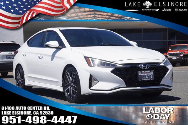 2019 Hyundai Elantra Sport — photo 1 of 1
