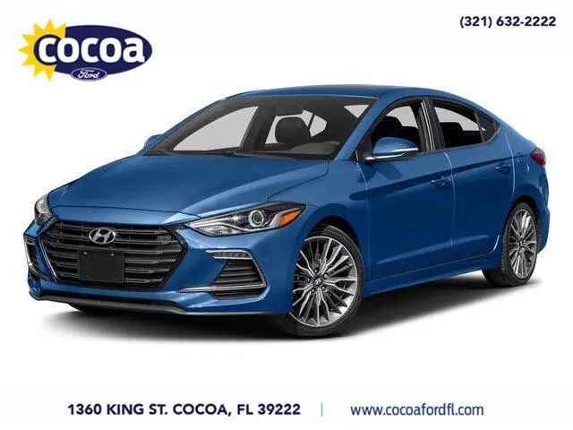 2018 Hyundai ELANTRA Sport — photo 1 of 2