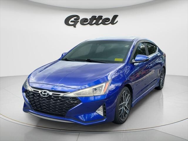 2020 Hyundai ELANTRA Sport — photo 1 of 12